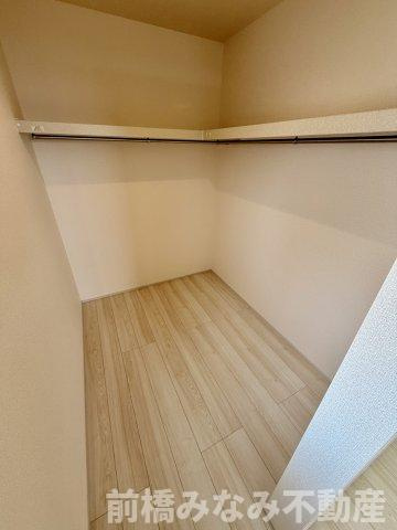 【新築】前橋市富士見町時沢第12　４号棟(全５棟)　リーブルガーデン　新築建売分譲の収納|便利な収納スペースです