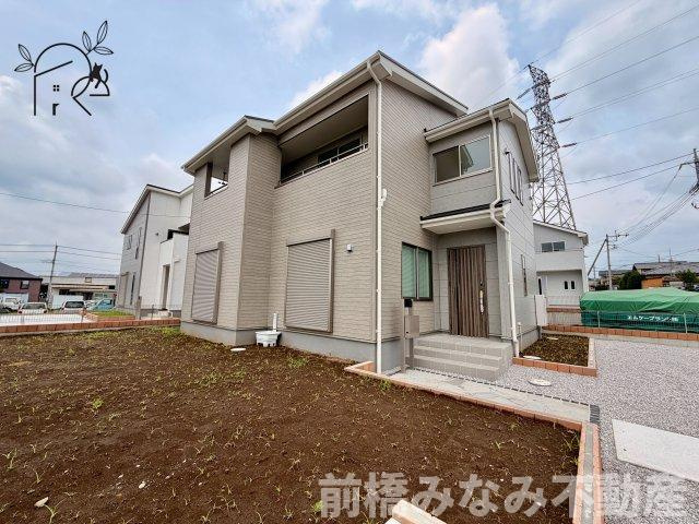 【新築】前橋市富士見町時沢第12　４号棟(全５棟)　リーブルガーデン　新築建売分譲