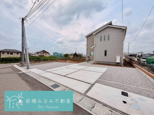 【新築】前橋市富士見町時沢第12　４号棟(全５棟)　リーブルガーデン　新築建売分譲