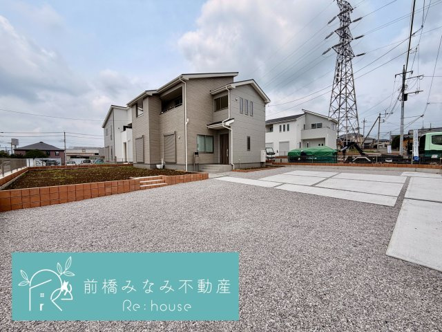 【新築】前橋市富士見町時沢第12　４号棟(全５棟)　リーブルガーデン　新築建売分譲の外観|外観です