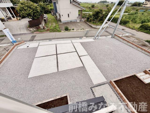 【新築】前橋市富士見町時沢第12　４号棟(全５棟)　リーブルガーデン　新築建売分譲の駐車場|駐車場の用意があります