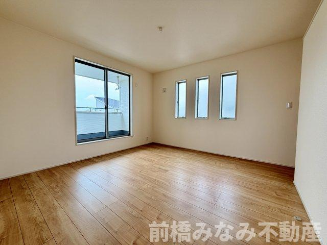 【新築】前橋市富士見町時沢第12　３号棟(全５棟)　リーブルガーデン　新築建売分譲の洋室|スタンダードな洋室です