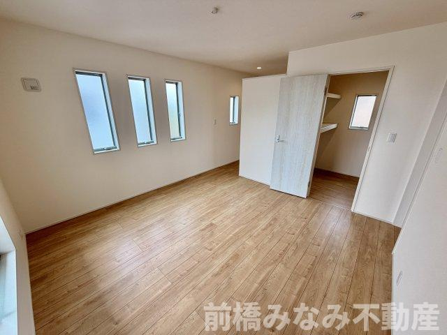 【新築】前橋市富士見町時沢第12　３号棟(全５棟)　リーブルガーデン　新築建売分譲の洋室|洋室です