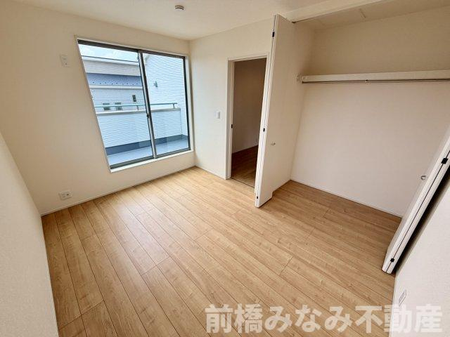 【新築】前橋市富士見町時沢第12　３号棟(全５棟)　リーブルガーデン　新築建売分譲の洋室|個人の部屋や寝室として使える洋室です