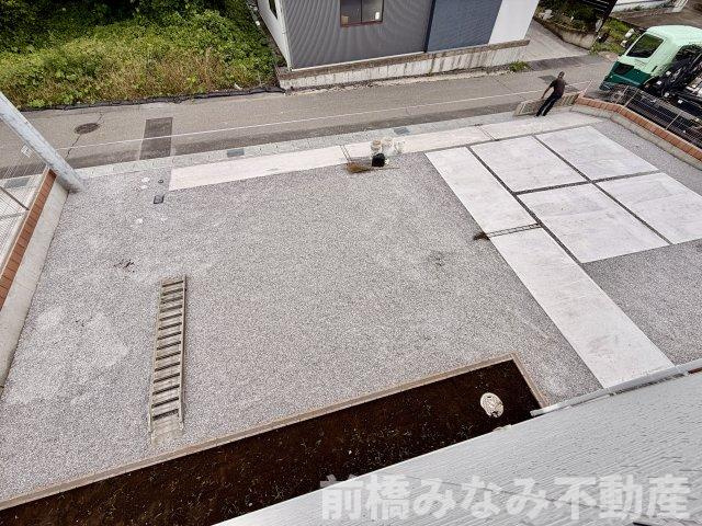【新築】前橋市富士見町時沢第12　３号棟(全５棟)　リーブルガーデン　新築建売分譲の駐車場|駐車場があるので、車を買う予定の方も安心です