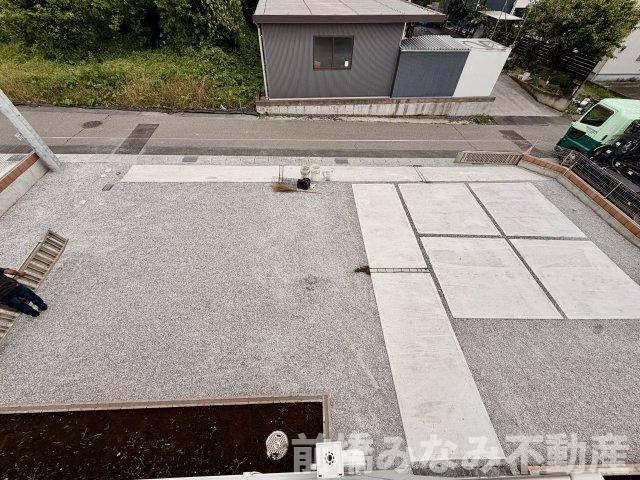 【新築】前橋市富士見町時沢第12　３号棟(全５棟)　リーブルガーデン　新築建売分譲の駐車場|駐車スペースもあります