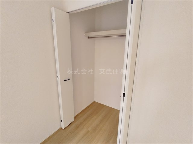 【収納】 | 狭山市広瀬台12期　全4棟　1号棟 | 洋室6.0帖収納