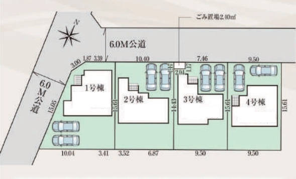 【区画図】の画像