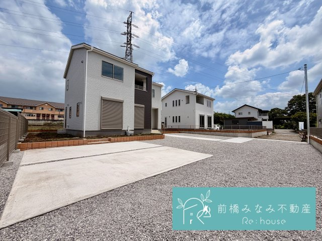 【新築】前橋市富士見町時沢第12　２号棟(全５棟)　リーブルガーデン　新築建売分譲