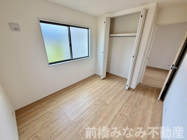 【新築】前橋市富士見町時沢第12　２号棟(全５棟)　リーブルガーデン　新築建売分譲の洋室|洋室です