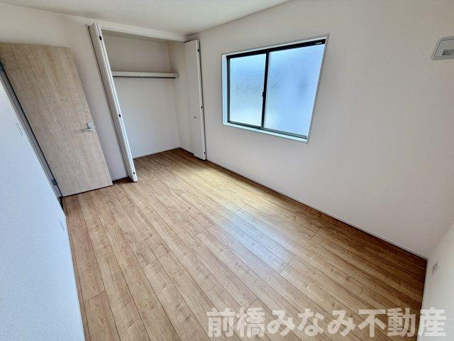 【新築】前橋市富士見町時沢第12　２号棟(全５棟)　リーブルガーデン　新築建売分譲の洋室|洋室です