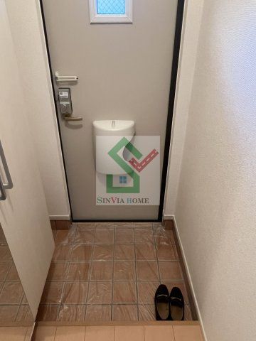 サニースクエア1の玄関