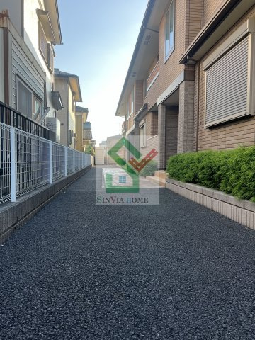 サニースクエア1のエントランス