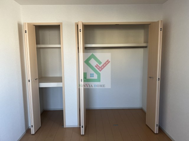 サニースクエア1の収納