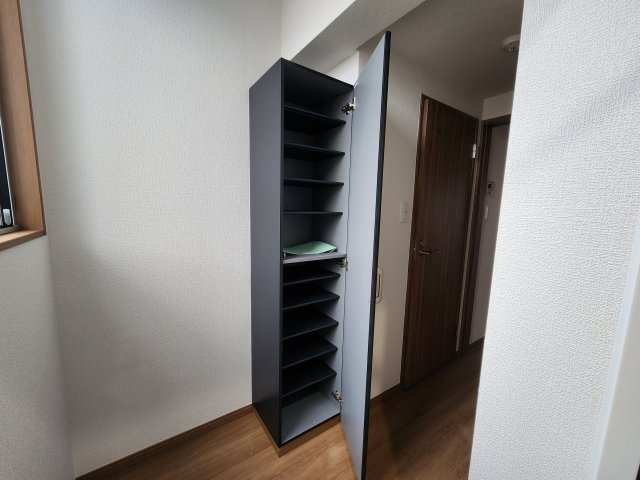 ミライズ柴又レジデンスの収納|別部屋同タイプ