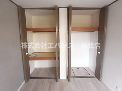 【収納】 | フラワーハイツ | 収納があります