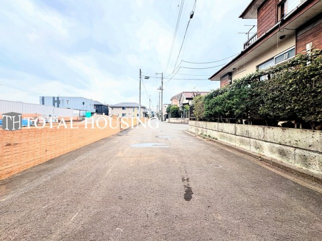 【前面道路含む現地写真】 | 西東京市芝久保町5丁目　売地　全7区画