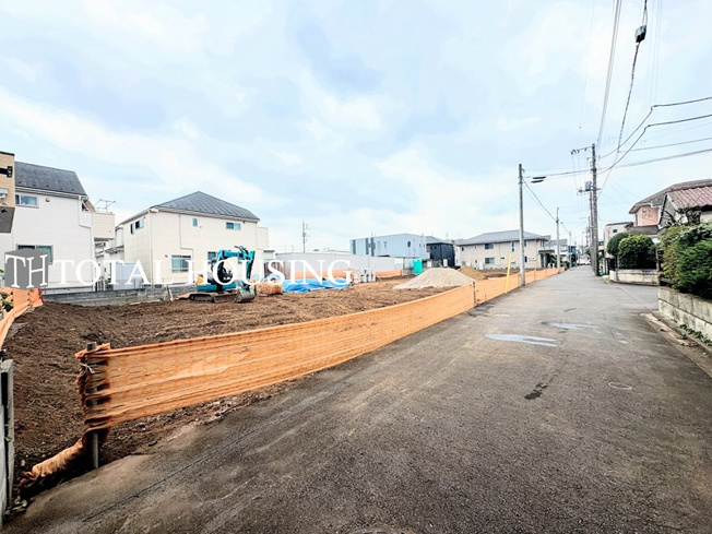 【前面道路含む現地写真】 | 西東京市芝久保町5丁目　売地　全7区画