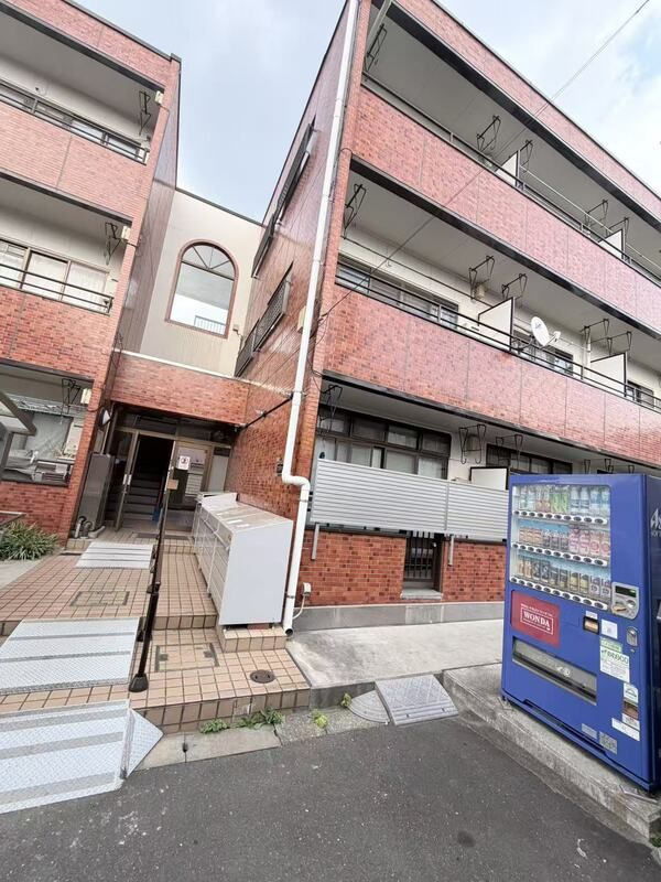 清瀬フジマンションの外観