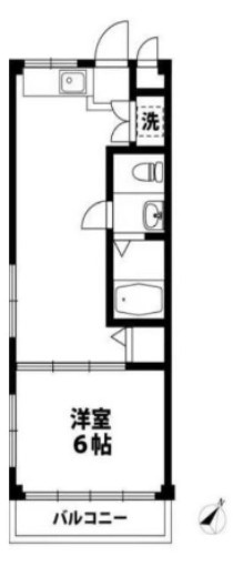 清瀬フジマンションの間取り