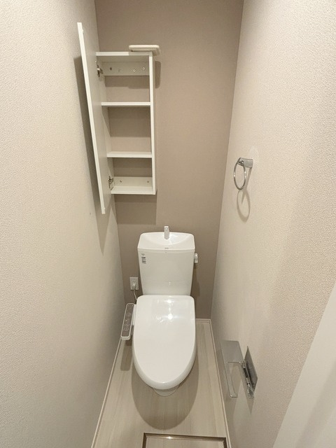 リザイア　富士見台のトイレ