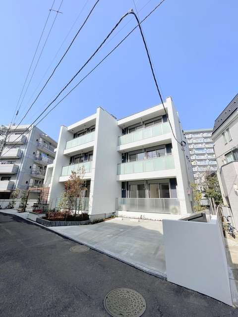 リザイア　富士見台の外観|★耐震・耐火に優れた旭化成ヘーベルメゾン★