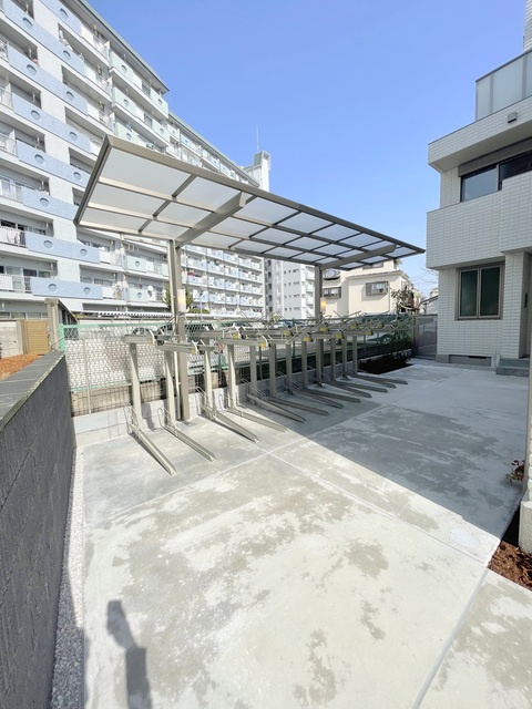 リザイア　富士見台のその他共用部分|★駐輪場★