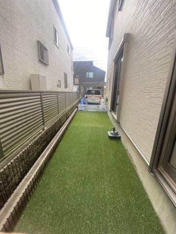 さいたま市緑区三室戸建ての庭
