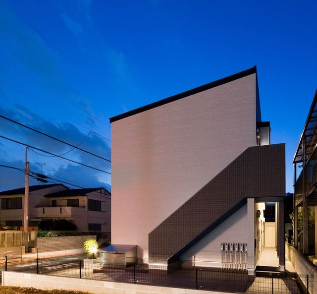 LANDSHIP(ランドシップ)のエントランス|毎日通るエントランスはこのようになっています