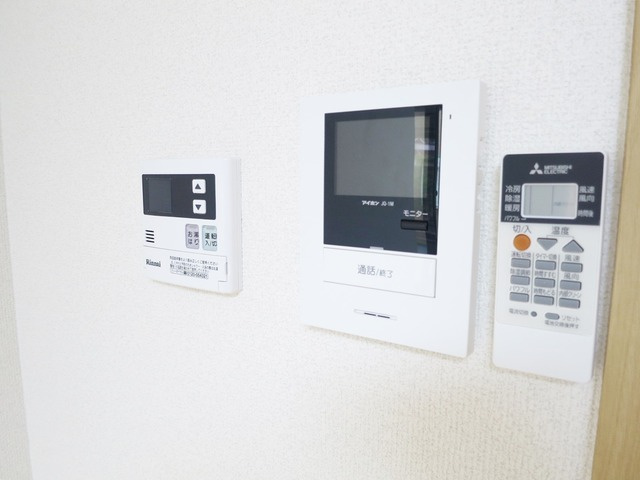 フローラ東小岩のセキュリティ|安心のＴＶモニーター付きインターホン！！
