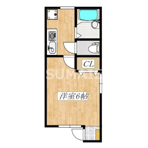 フローラ東小岩の間取り|間取り☆
