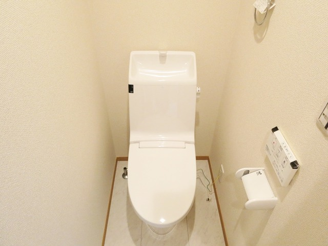 フローラ東小岩のトイレ|温水洗浄便座♪
