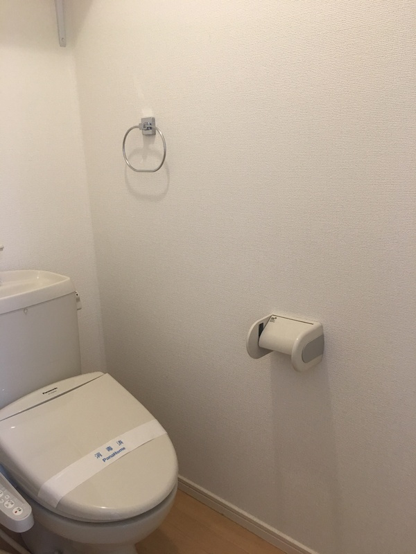 コンフォートブルーニNのトイレ