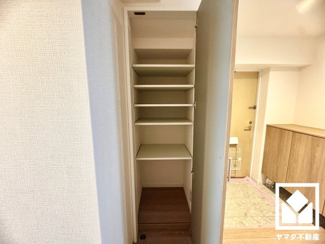ユニライフ宇治Ｃ棟の収納