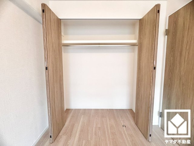 ユニライフ宇治Ｃ棟の収納