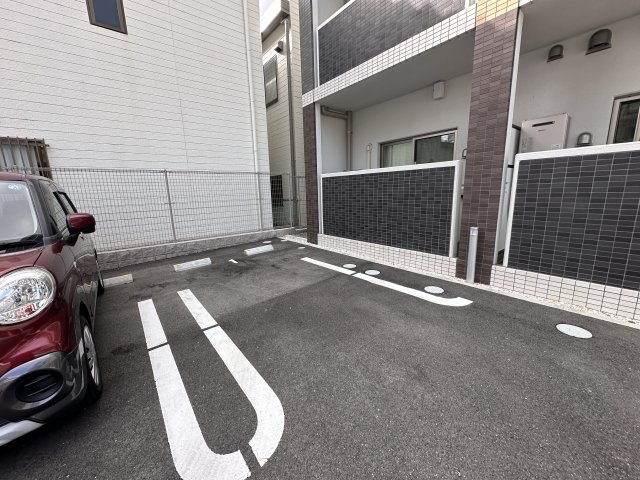 bonheur姫路栗山町の駐車場