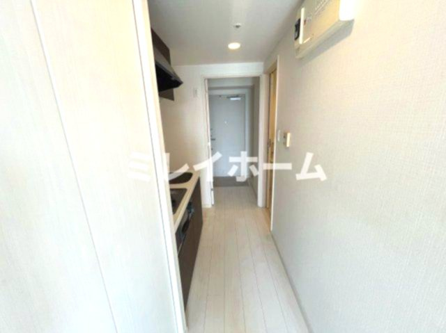 エアフレックス羽田の玄関|同建物内、別のお部屋の参考写真になります。