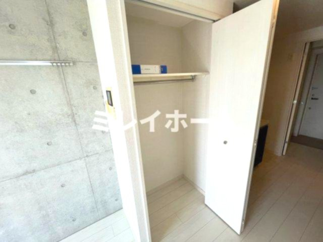 エアフレックス羽田の収納|同建物内、別のお部屋の参考写真になります。