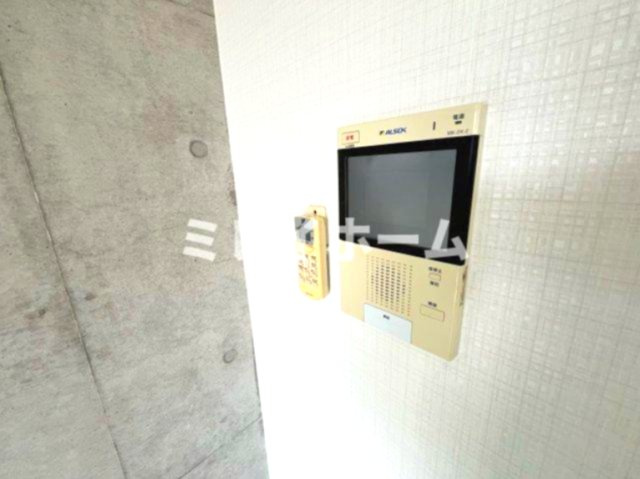 エアフレックス羽田のセキュリティ|同建物内、別のお部屋の参考写真になります。