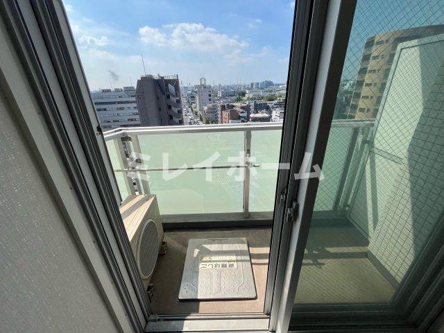 エアフレックス羽田のバルコニー|同建物内、別のお部屋の参考写真になります。