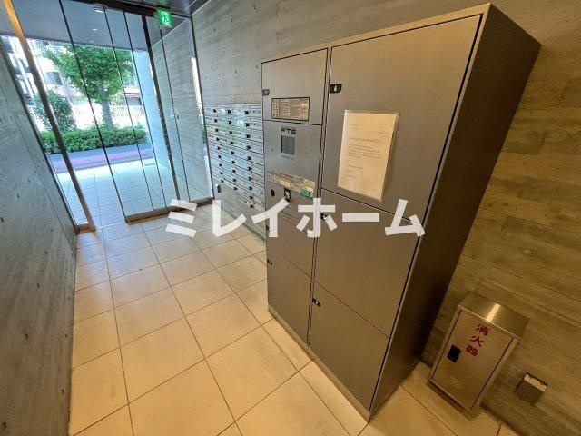 エアフレックス羽田のロビー