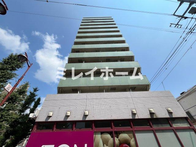エアフレックス羽田の外観パース