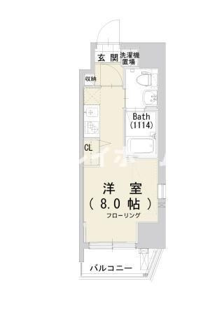 エアフレックス羽田の間取り