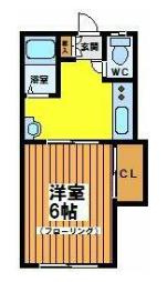 【間取り】 | マリノス高井戸