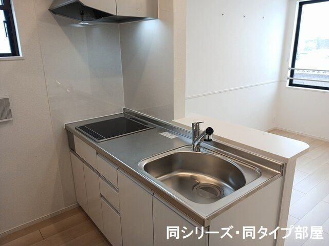 シズ・ボリーＳのキッチン
