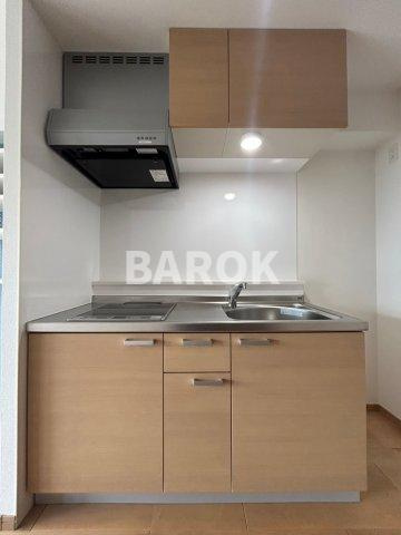 福岡市中央区港２丁目の賃貸マンションのキッチン