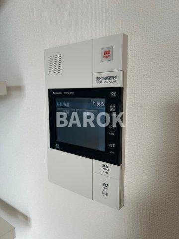 福岡市中央区港２丁目の賃貸マンションのセキュリティ