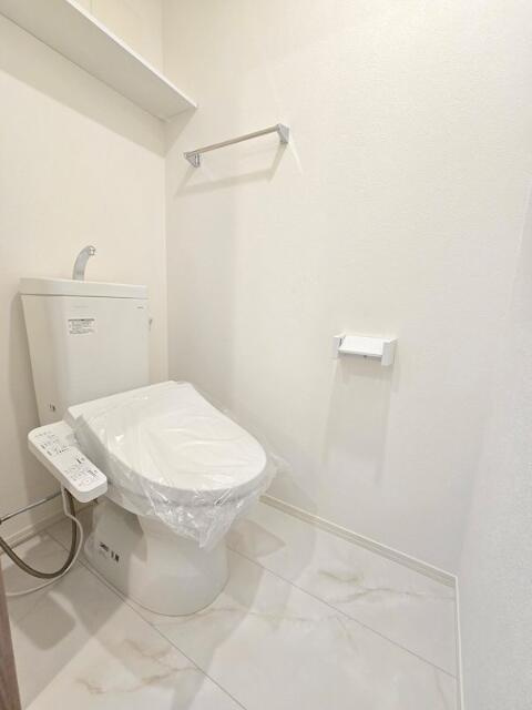 トイ　ベレ　フォレ　デ　レーヴのトイレ|トイレです
