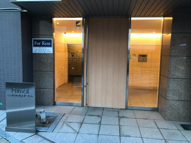 プライマル大泉学園のエントランス