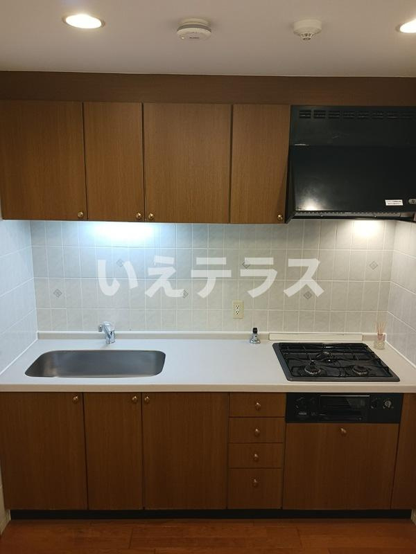 グラン・パレ北野ハンター坂のキッチン